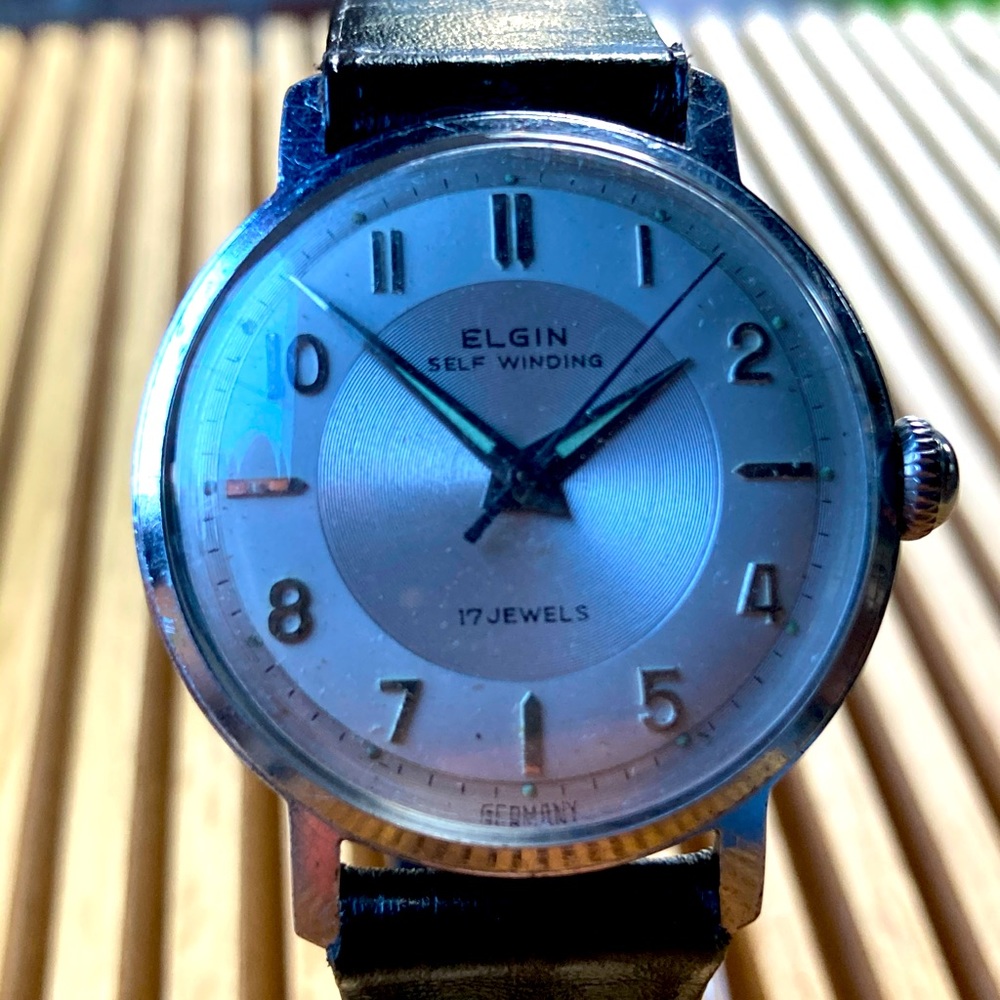 1950s German Elgin